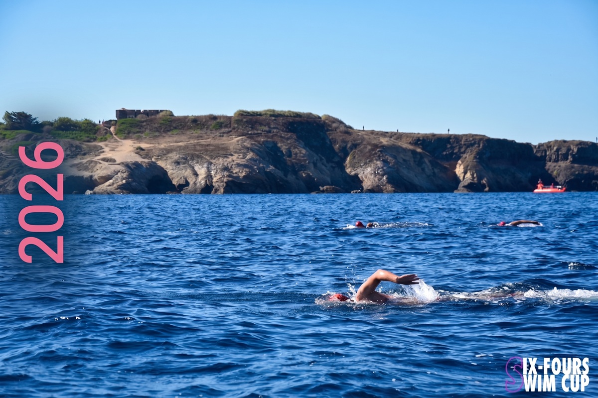 Six Fours Swim Cup — ambiance de course